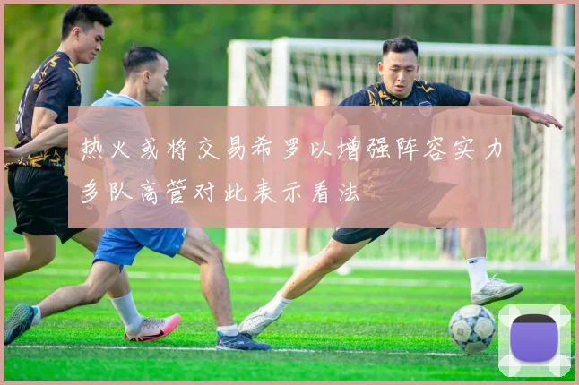 热火或将交易希罗以增强阵容实力多队高管对此表示看法